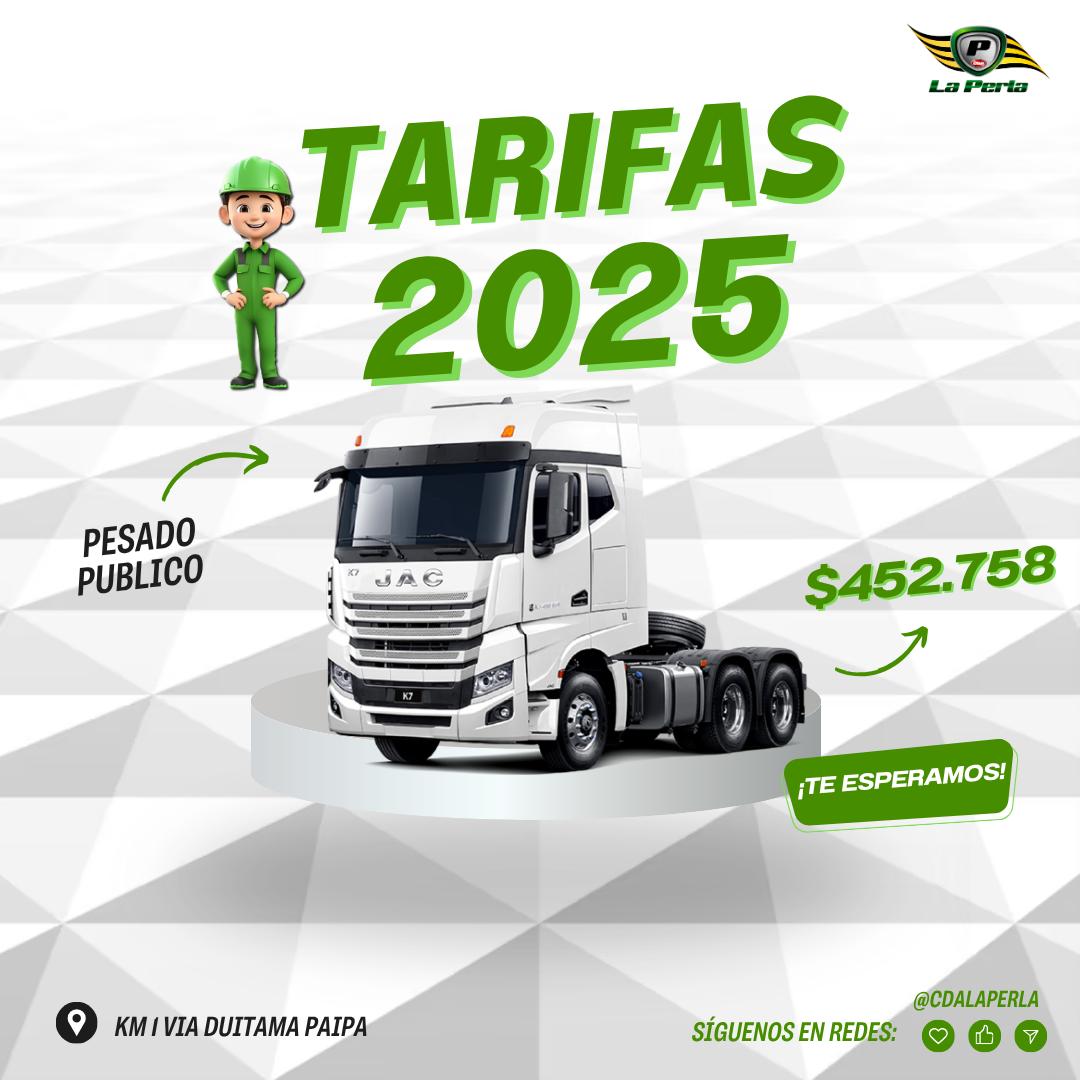 Revisión Técnico Mecánica Para Vehículos Pesados