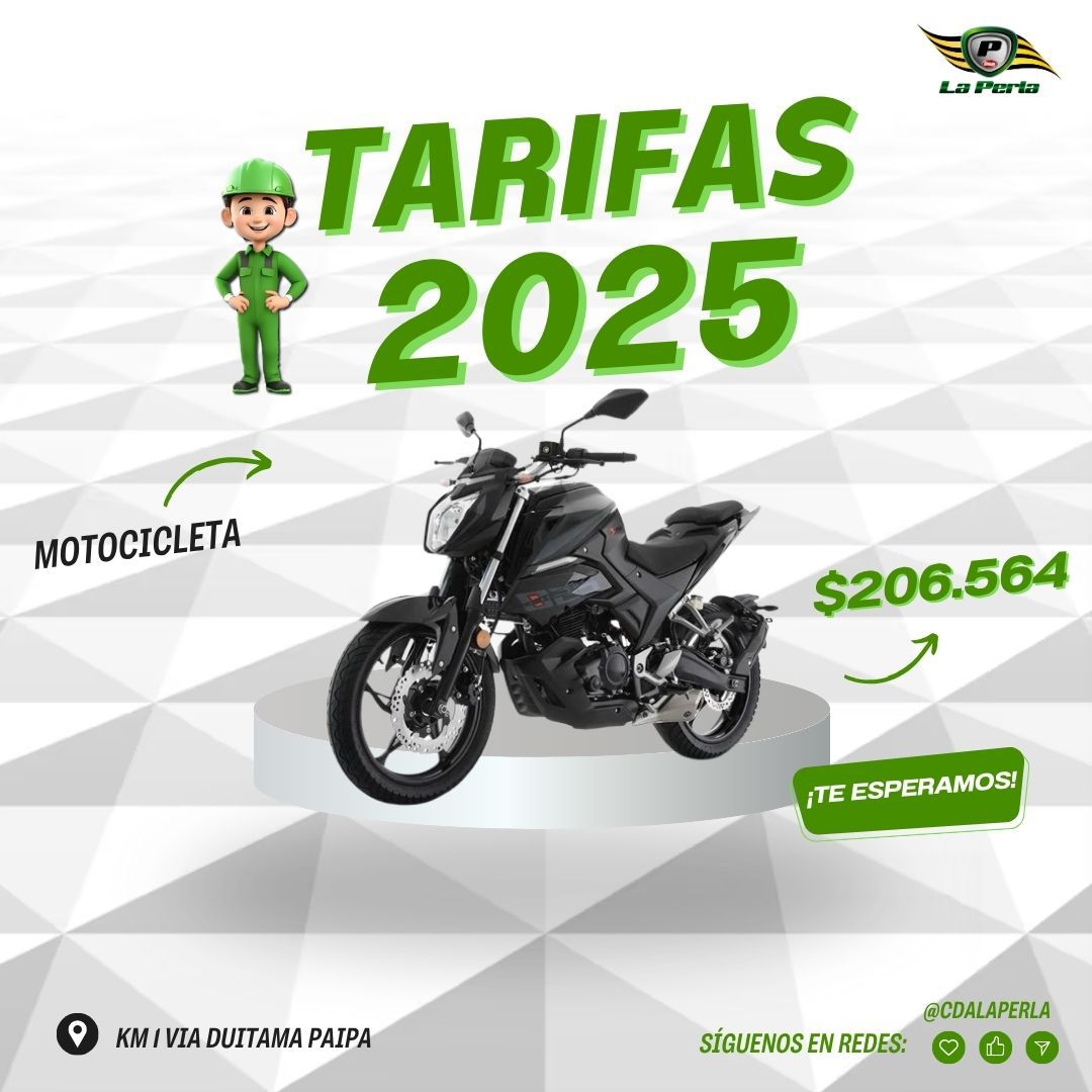 Revisión Técnico Mecánica Para Motocicletas